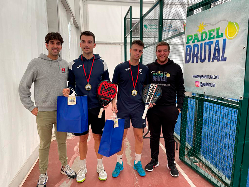 Finaliza la Séptima Prueba del Circuito DN Merindades FNP 2022 Trofeo Pádel Brutal